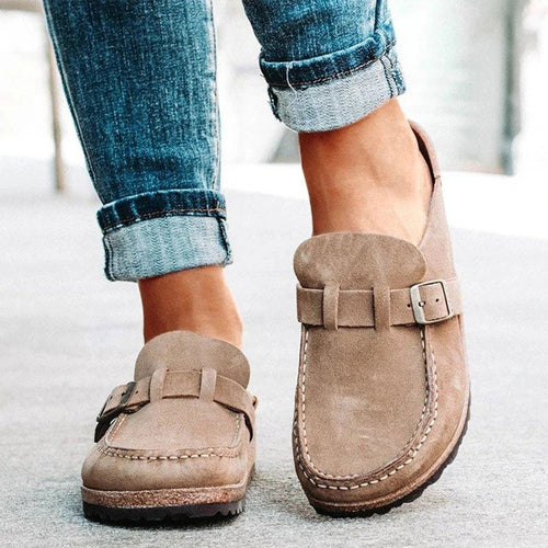 W&W Mode | Damen Wildleder Loafers