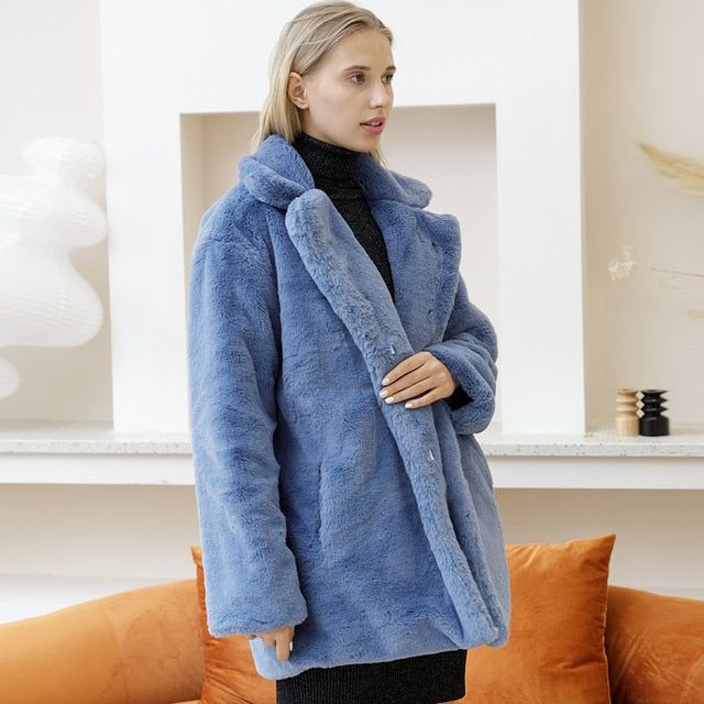 W&W Mode Kunstfelljacke | Perfekt für den kommenden Winter