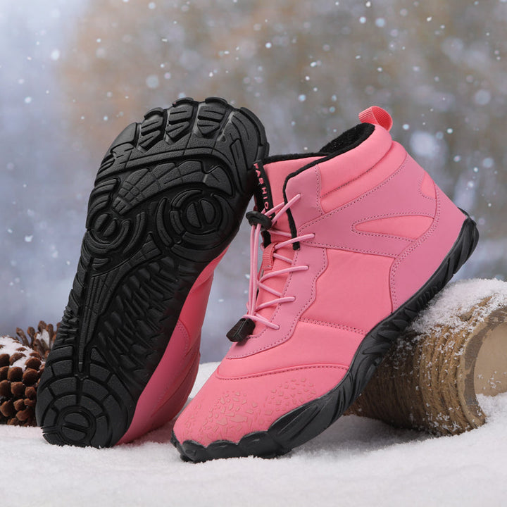W&W Mode | Casual Winter Barfuß Schneeschuhe für Unisex