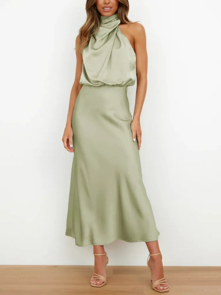 W&W Mode - Satin-Abendkleider für Damen