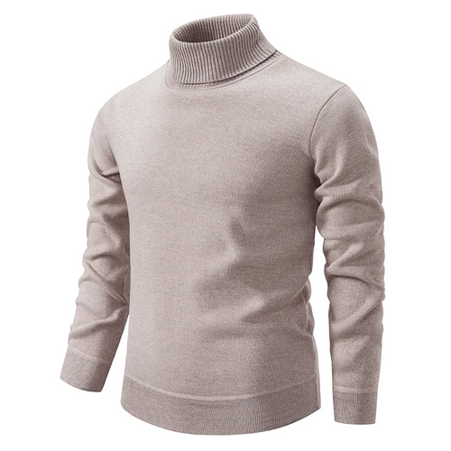 W&W Mode | 100% Baumwolle Rollkragenpullover