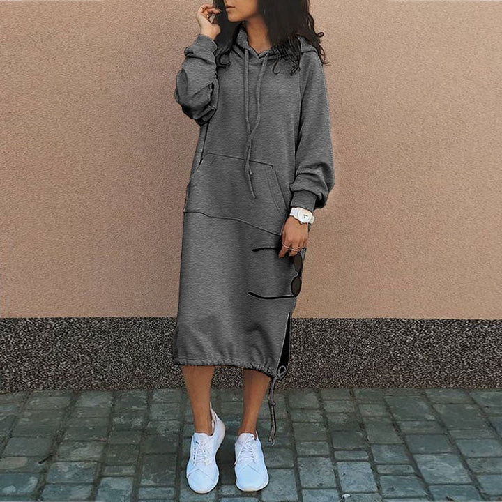W&W Mode | Stilvolles Pulloverkleid Mit Bequemer Passform