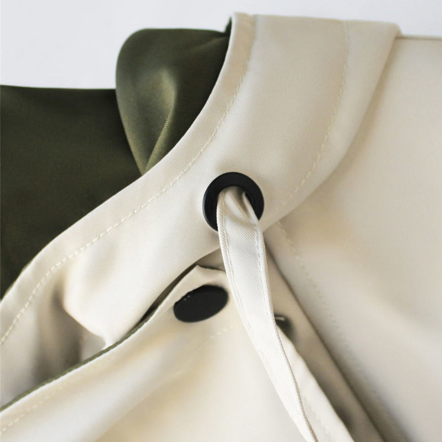 W&W Mode | Stylischer Wasserabweisender Trenchcoat