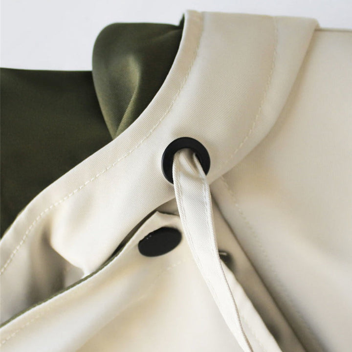 W&W Mode | Stylischer Wasserabweisender Trenchcoat