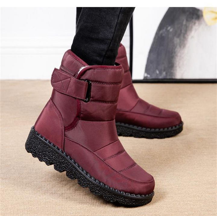 W&W Mode - Die neuen rutschfesten, wasserdichten, gepolsterten Baumwollstiefel