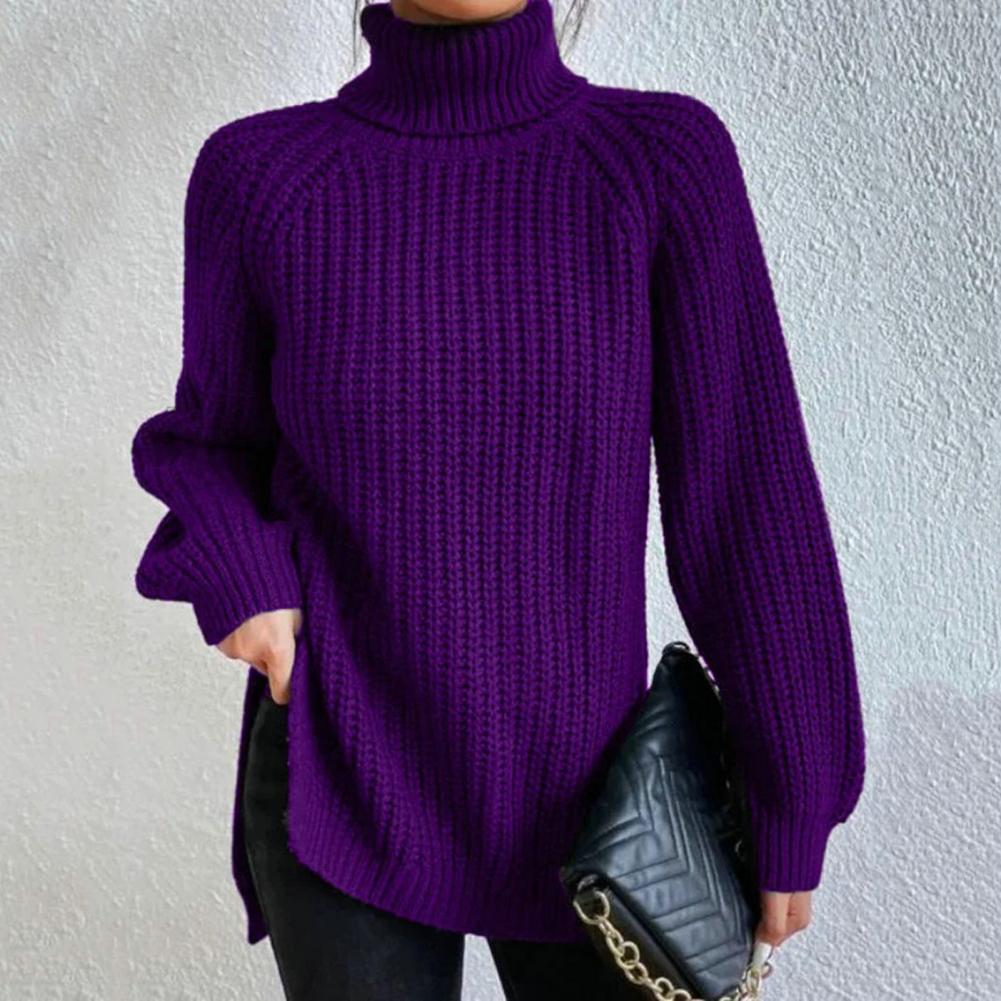 W&W Mode | Eleganter Rollkragenpullover