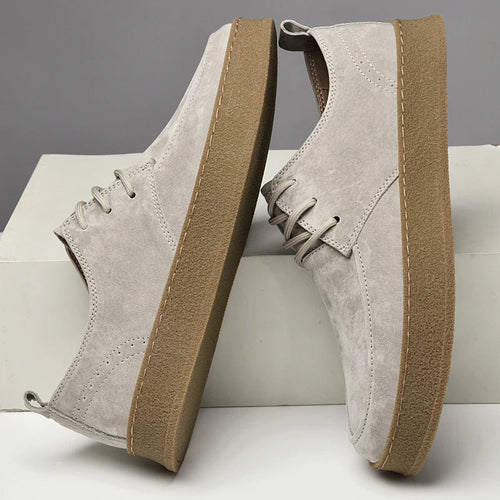 W&W Mode | Wildleder Herren Schuhe