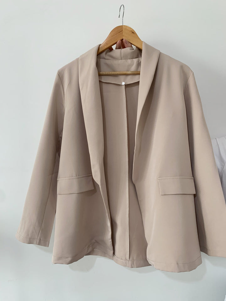W&W Mode Lässige Büro-Blazer