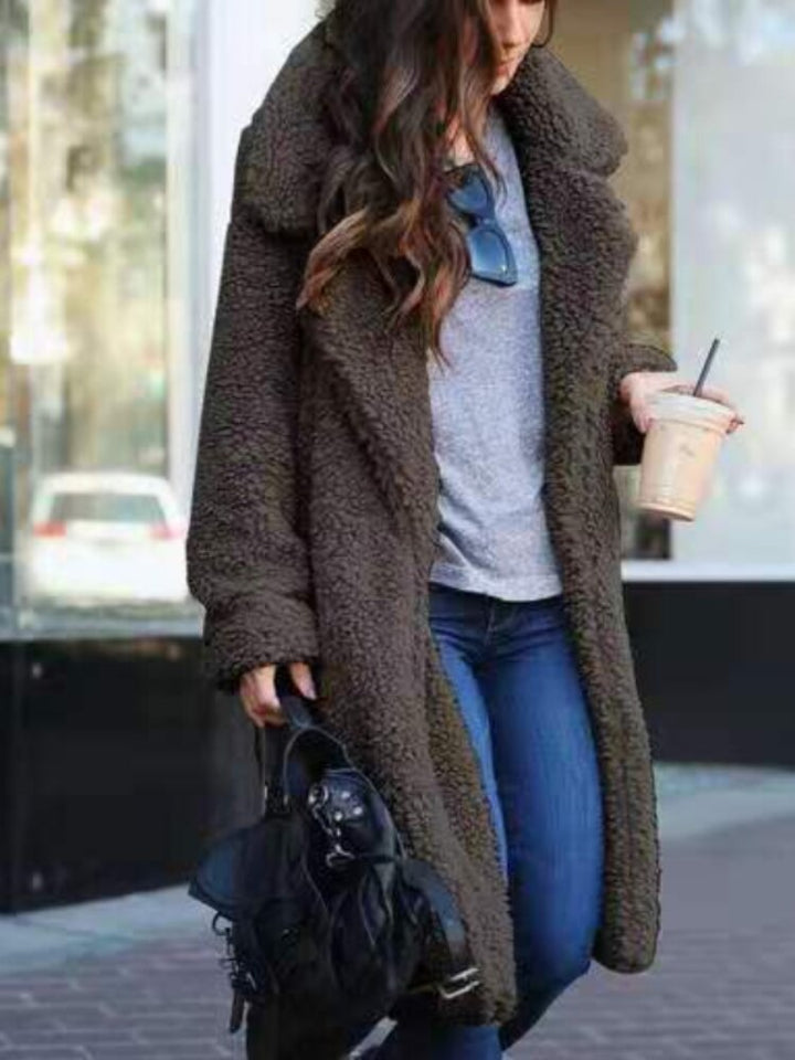 Tasche Teddy Mantel