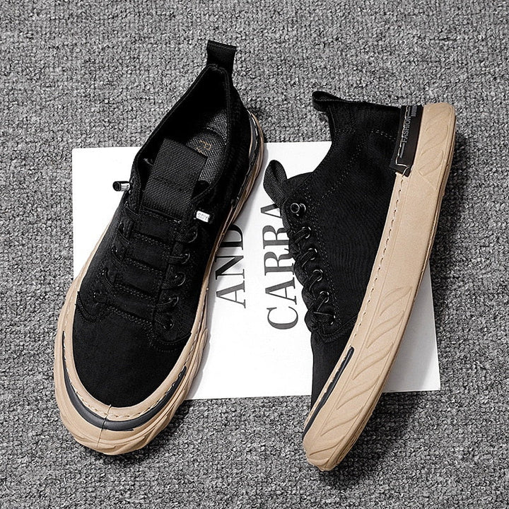 W&W Mode | Lässige High-Top-Sneaker