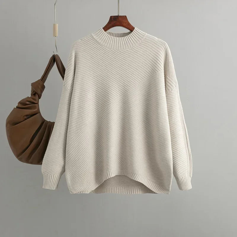 W&W Mode | Weinlese Strickpullover