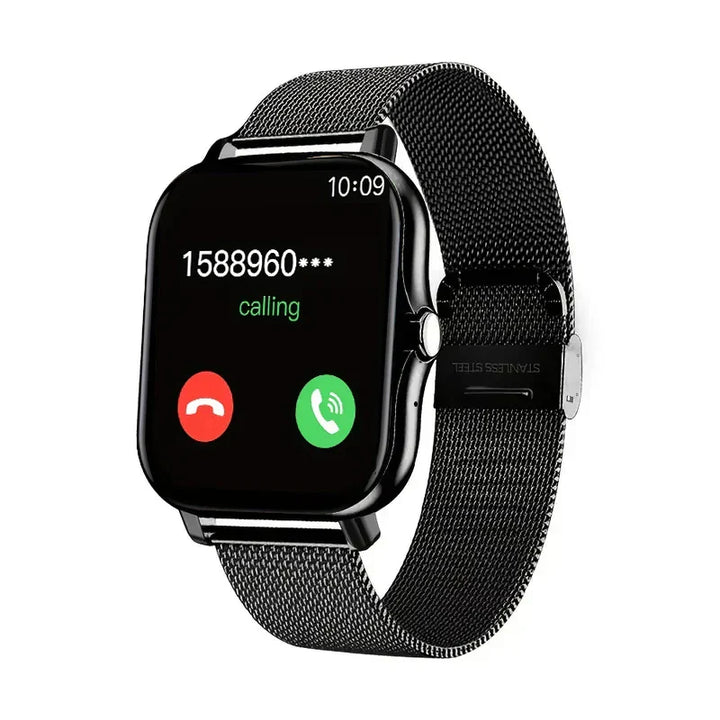 W&W Mode | Multifunktionale Smartwatch Mit Gesundheitstracking Und Fitnessfunktionen Für Alle Geschlechter