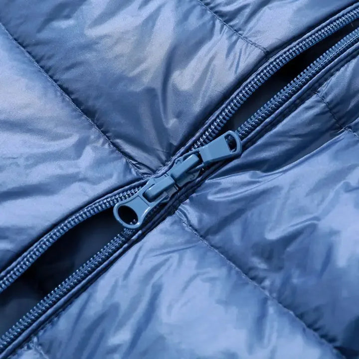 W&W Mode - Damen tragbarer Puffer-Mantel mit abnehmbarer Kapuze
