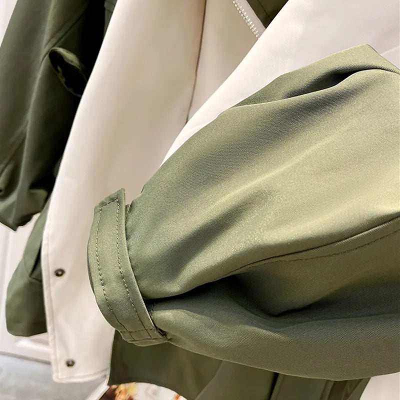 W&W Mode | Stylischer Wasserabweisender Trenchcoat