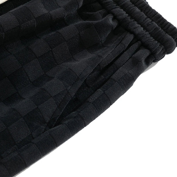 W&W Mode | Stylische Jogginghose Mit Karomuster