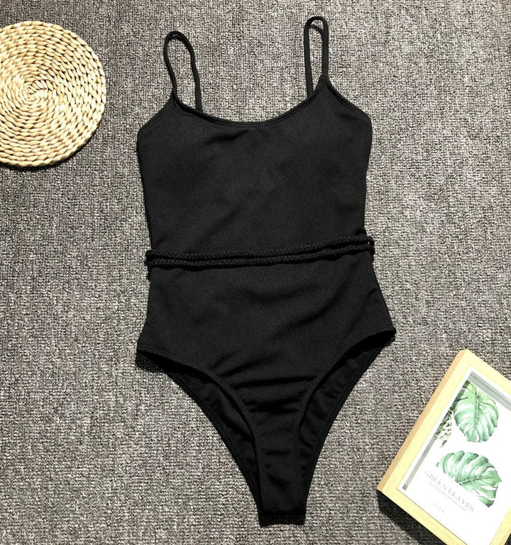 W&W Mode De Bain-Badeanzug mit Taillenbund