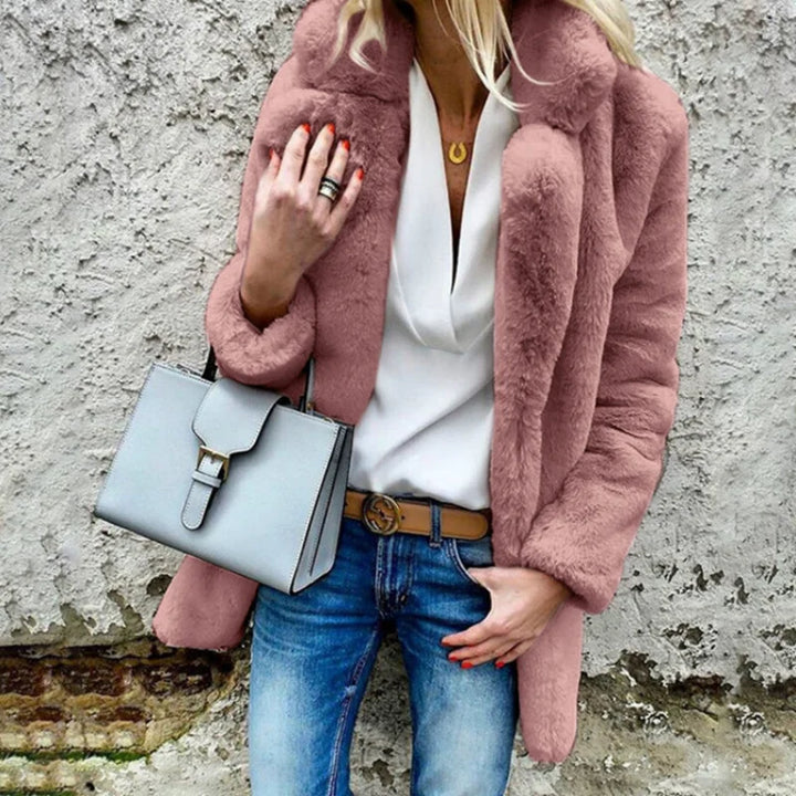 W&W Mode | Fluffy Wintermantel Für Frauen