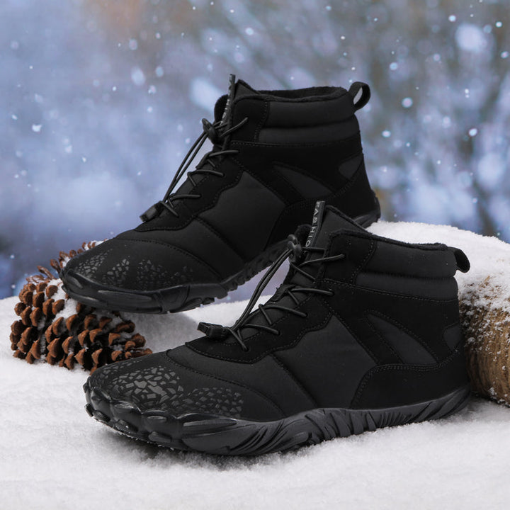 W&W Mode | Casual Winter Barfuß Schneeschuhe für Unisex