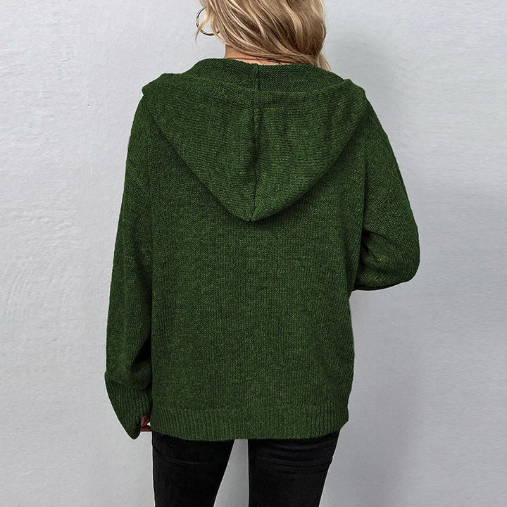 W&W Mode | Bequemer Hooded Cardigan
