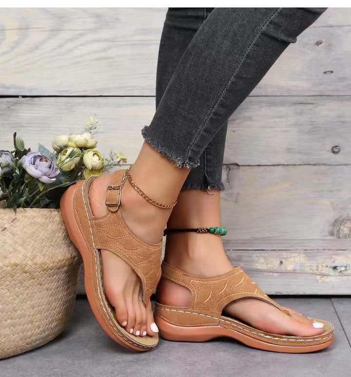 W&W Mode | Damen Orthopädische Flip-Flops
