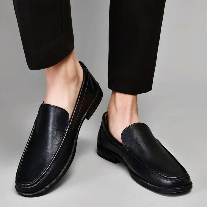 Lederslipper