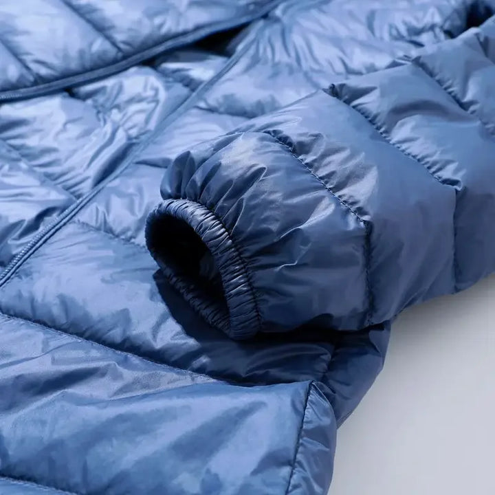 W&W Mode - Damen tragbarer Puffer-Mantel mit abnehmbarer Kapuze