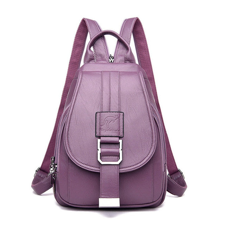W&W Mode | Leder Rucksack Zeitlose Eleganz Und Praktische Funktionalität