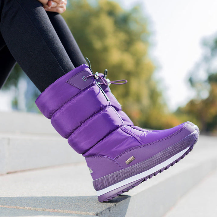 W&W Mode | Warme Winterstiefel - Bequeme Passform