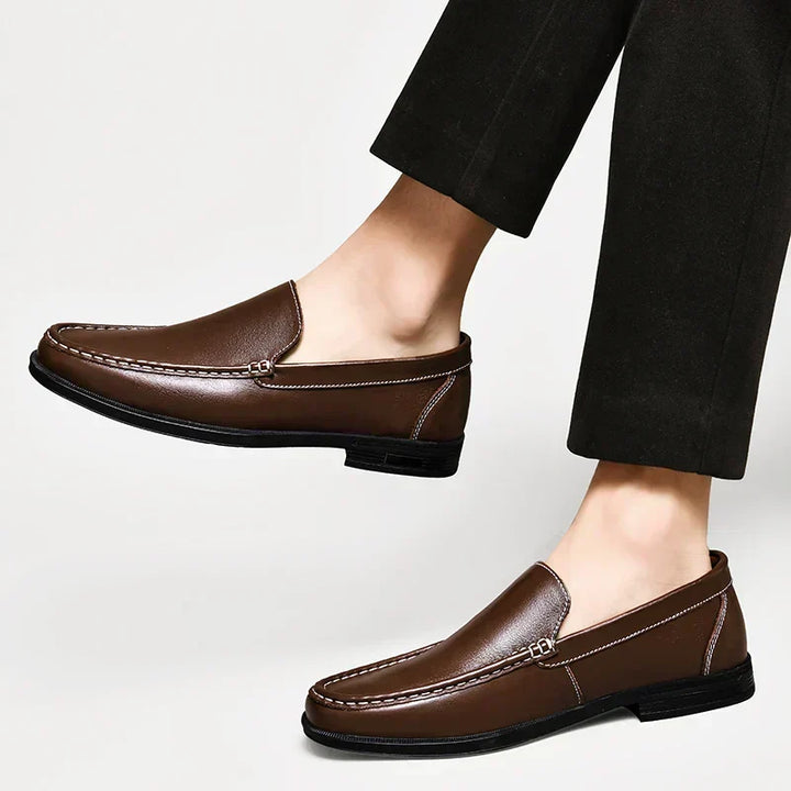 Lederslipper
