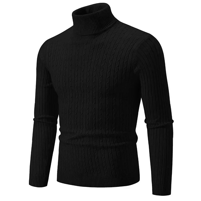 W&W Mode | Lässiger Rollkragenpullover