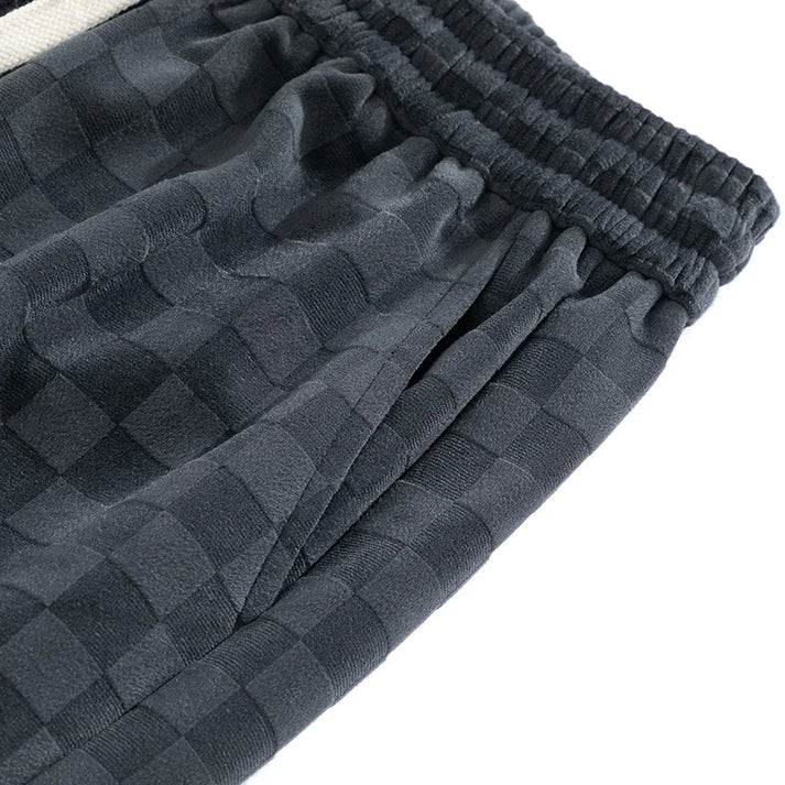 W&W Mode | Stylische Jogginghose Mit Karomuster
