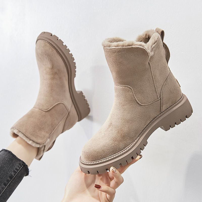 W&W Mode | Komfortable Stiefeletten