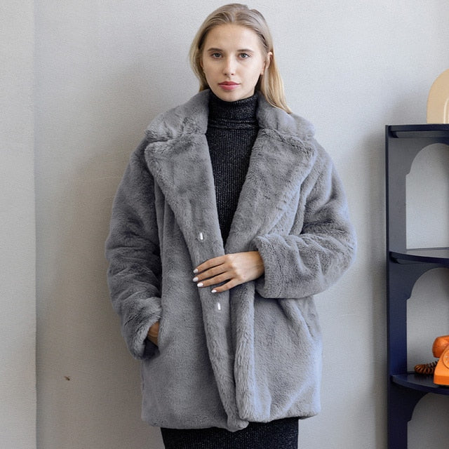 W&W Mode Kunstfelljacke | Perfekt für den kommenden Winter