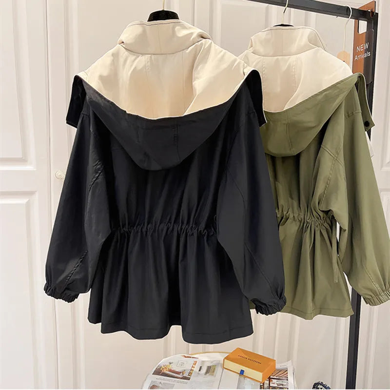 W&W Mode | Stylischer Wasserabweisender Trenchcoat