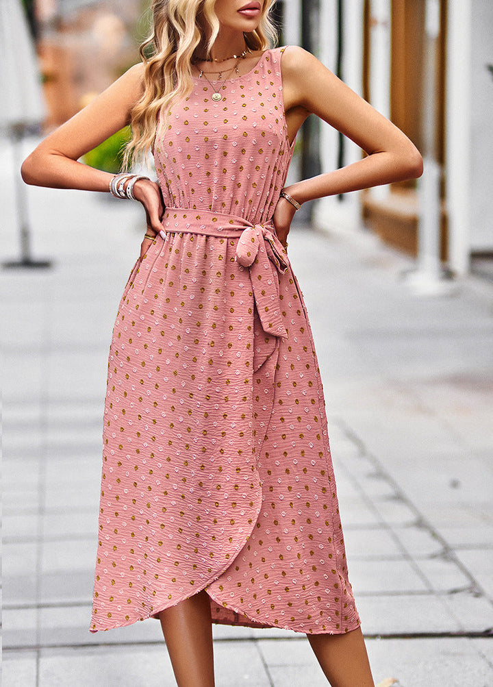 W&W Mode | Midi-Kleid mit Punkten