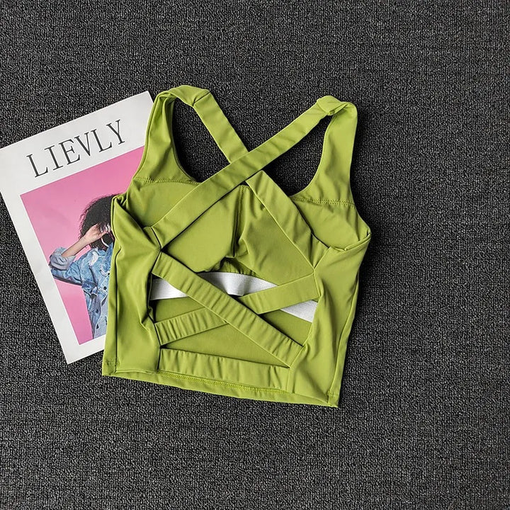 W&W Mode | Cross Back Sport Bh Für Damen