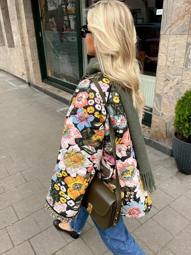 W&W Mode - Blumenjacke