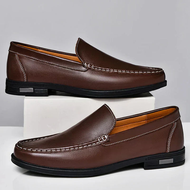 Lederslipper