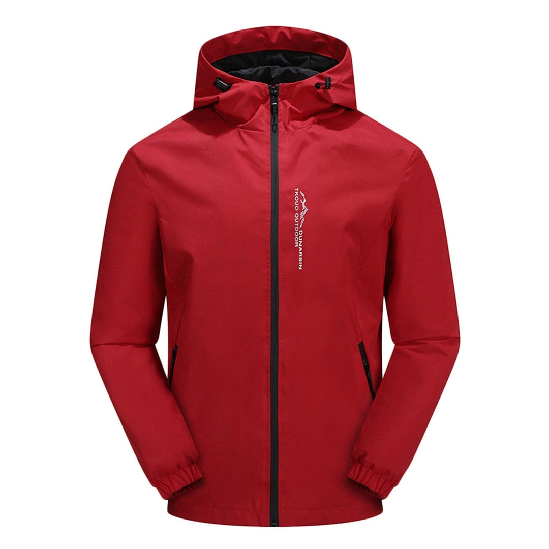 W&W Mode | Herren Stilvolle Dünne Softshelljacke
