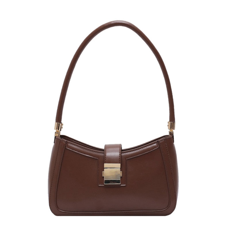 W&W Mode | Stilvolle Schultertasche für Damen - Designer-Handtasche mit Reißverschluss