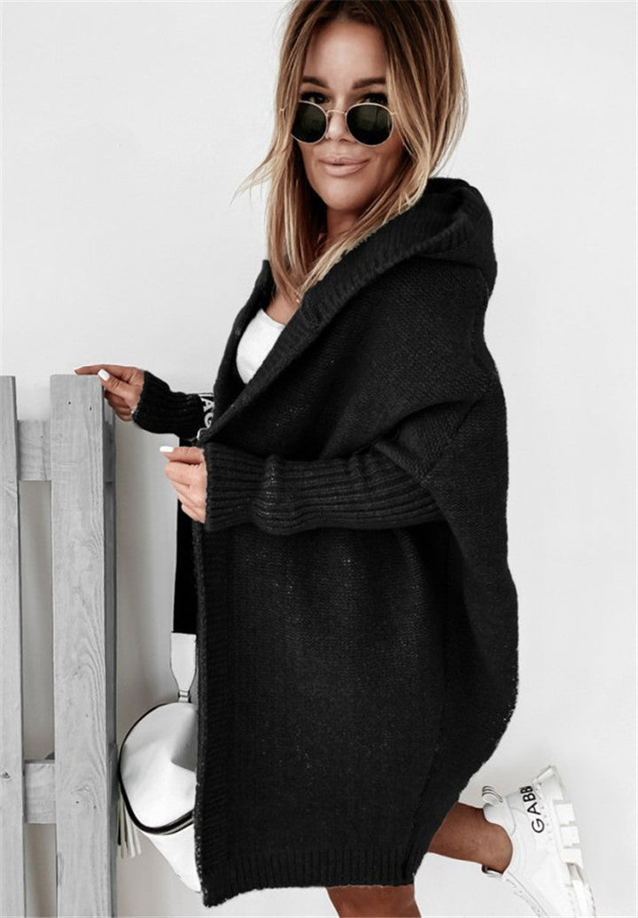 W&W Mode | gestrickte Cardigan - oversized Damenpullover