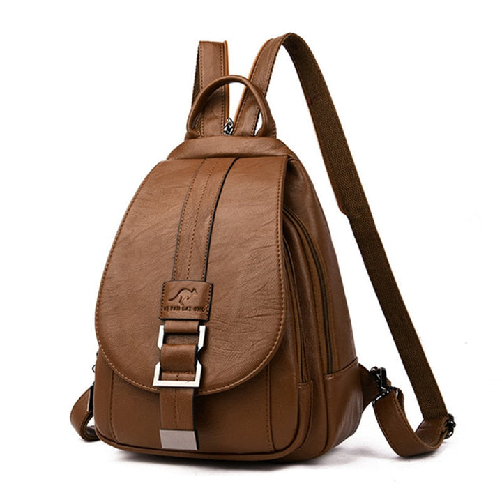 W&W Mode | Leder Rucksack Zeitlose Eleganz Und Praktische Funktionalität