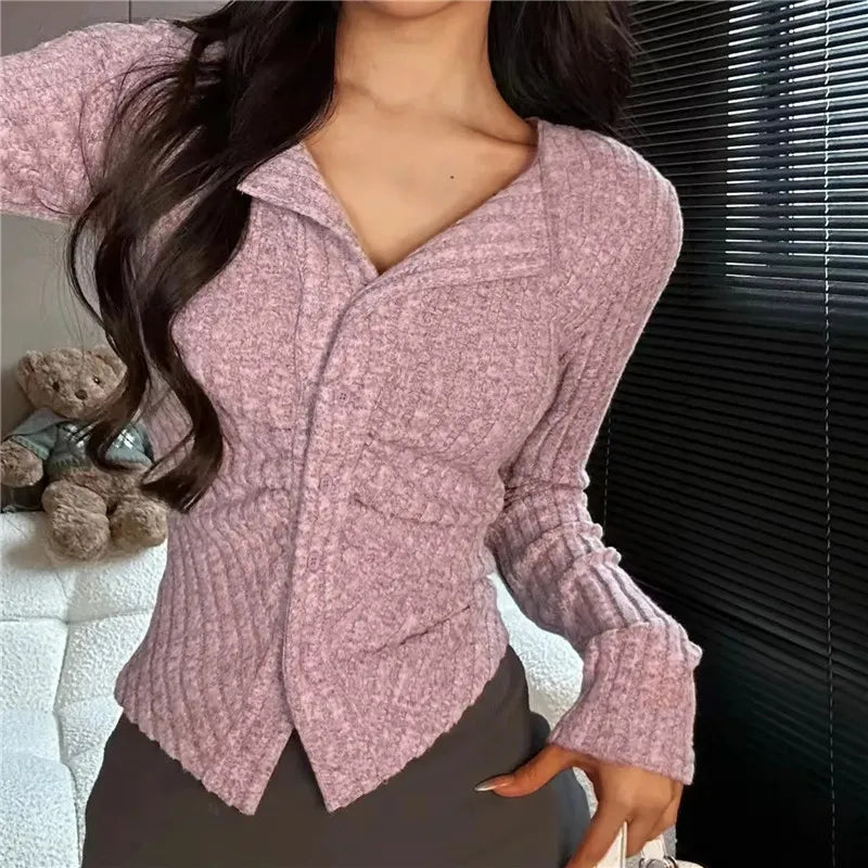 W&W Mode | Gestrickter Pullover