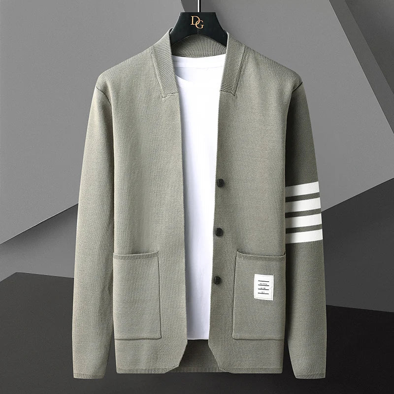 W&W Mode | Gestrickte Strickjacke