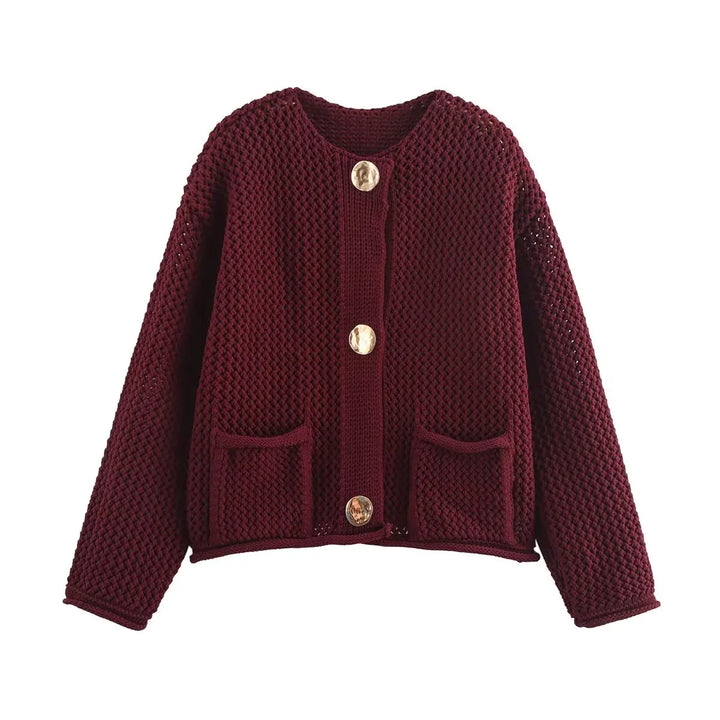 W&W Mode | Modische Strickjacke