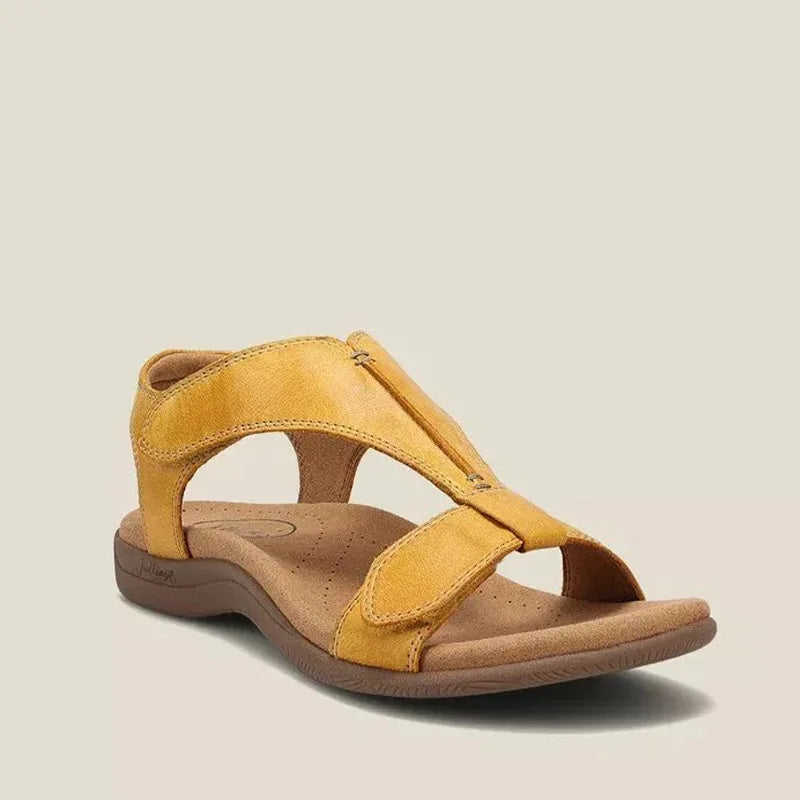 W&W Mode | Verstellbare ergonomische Ledersandalen