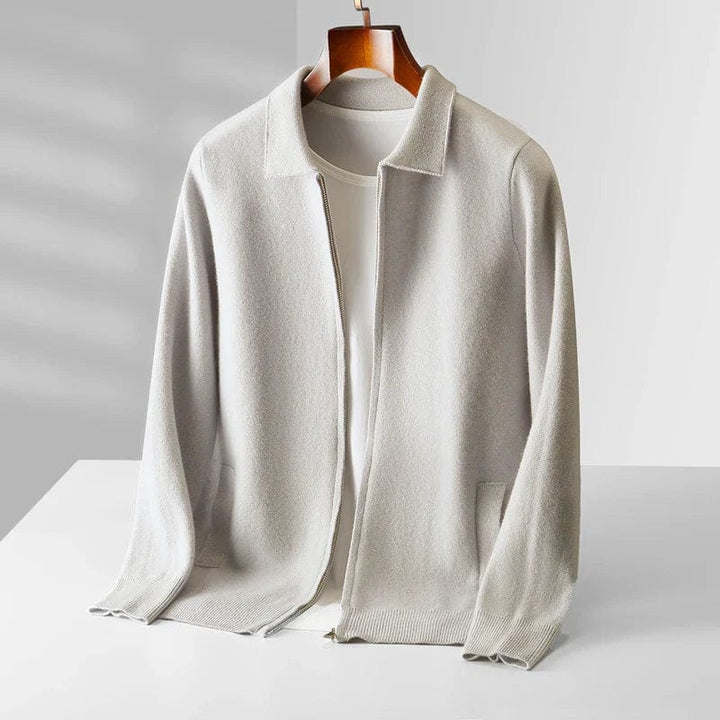 W&W Mode | Stilvolle Jacke Aus Merinowolle