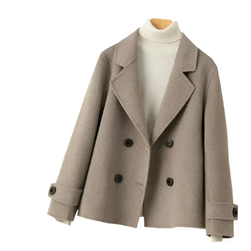 W&W Mode | Eleganterer Kaschmir-Blazer
