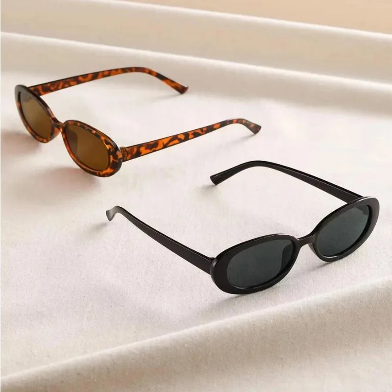 W&W Mode | Vintage-Sonnenbrille mit klassischem Design Für Frauen