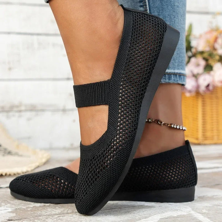 W&W Mode | Bequeme Schuhe mit Riemen